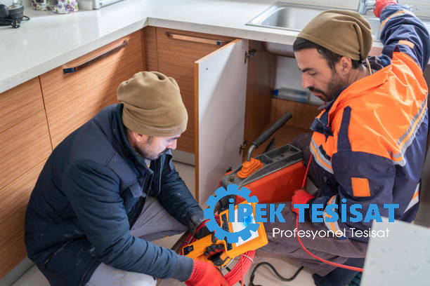 Sariyer Kamerayla Gider Açma - Sariyer Profesyonel Tesisat Hizmetleri