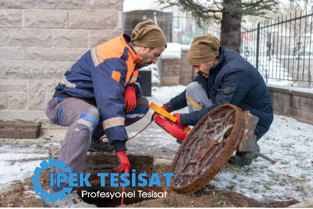 Sariyer Kamerayla Gider Açma - Sariyer Profesyonel Tesisat Hizmetleri